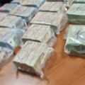 Na Merdaru zaplenjeno milion evra! Novac bio sakriven u šasiji kombija