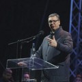 Vučić u Vranju povodom godišnjice NATO bombardovanja: 24. mart označio kraj međunarodnog prava