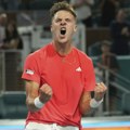 Češki teniser Jakub Menšik plasirao se u polufinale Rolan Garosa