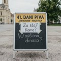 Saopštenje Srbija centar SRCE GrO Zrenjanin: Dani piva i lopovluka Srbija centar SRCE