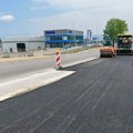 Izvode se završni radovi na obnovi kolovoza na nadvožnjaku u ulici Đorđa Stamenkovića