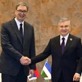 Predsednik Uzbekistana stiže u Srbiju, na stolu direktni letovi Er Srbije i novi poslovi
