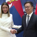 Mesarovićeva sa potpredsednikom Kine Hanom o strateškom partnerstvu sa "Jumkom" i "Simpom"