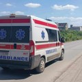 Dve saobraćajne nezgode – jedna osoba lakše, a jedna teže povređena