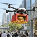 Big Mac stiže iz vazduha: McDonald’s u Kini uveo dostavu dronovima