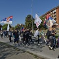 Oko 150 pešaka iz Valjeva stiže u Lazarevac: Bez policijske pratnje, doček u Ćelijama u 18.30