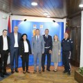 Prijem za nagrađene pripadnike Policijske uprave Vranje