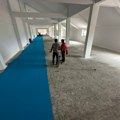 Novi pazar: Najmoderniji atletski tunel u regionu uskoro spreman za otvaranje