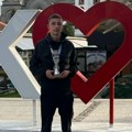 Nemanja Dimović pobednik Kupa Srbije u skoku u dalj za mlađe juniore