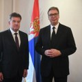 Lajčak danas u Beogradu sa Vučićem