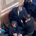 VIDEO: Pojavili se snimci napetog razgovara Zelenskog i Orbana