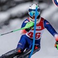Aleksa Lalić za mesto bolji u slalomu