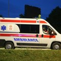 Noć u Beogradu: Mušakarac povređen u udesu kod aerodroma