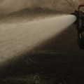 Vršac: Požar u Ritovima ponovo se razbuktao.