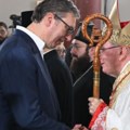 Oglasio se Vučić Predsednik se javio posle održane svečanosti povodom 100 godina Beogradske nadbiskupije