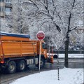 Zimske službe „Puta“, „Gradskog zelenila“ i „Čistoće" na terenu