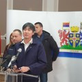 Korejski predstavnici „Jure“ nisu želeli da odgovore na pitanja novinara o situaciji u fabrici u Leskovcu