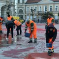 Oglasila se JKP „Čistoća“ nakon incidenta na Trgu slobode: Tvrdi da su organizatori protesta „brutalno napali“ njene…