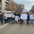 Protesti u Leskovcu: Mladi pozvaju na blokade (video)