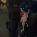 "Nemačka demokratija" Evo kako policija u Berlinu rešava kada neko blokira ulice (video)