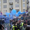 Oni koji ih dočekuju su slika i prilika blokadera: Pojma nemaju o čemu se radi, ali zato vređaju Srbiju VIDEO