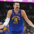 "To je poslednja stvar koja mi je na umu": Nikola Jokić nakon pobede odbrusio novinaru (video)