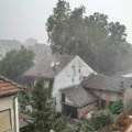 MUP apeluje na građane zbog olujnog nevremena