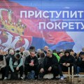 Ninić: Skup „Ne damo Srbiju“ prijavio Darko Glišić, traje "dok se zahtevi ne ispune"