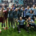 Evropski fudbal: Šampionska fešta u Rijeci, delirijum u Novom Pazaru