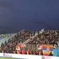 Delije skandirale "Kosovo je Srbija" pred kraj susreta u Novom Pazaru