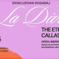 Jedinstven umetnički događaj “La Divina: Večna Kalas” 17. juna na Belom dvoru