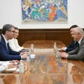 Vučić sa Amerom Kapetanovićem o planu rasta EU, zelenoj tranziciji i zapošljavanju
