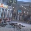 Panika na aerodromu: Srušio se deo krova, ima povređenih - haos na Majorci (video)
