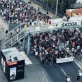Protest "Građanska neposlušnost" i večeras u Kragujevcu