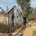 (Foto) požar buktao u blizini stambenih objekata: Oglasili se vatrogasci iz Valjeva: Ovo je bio veliki problem, građani moraju…