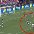 Da li je ovo najbolji gol Svetskog prvenstva: Saigrači se hvatali za glavu, a Pedro odbio da se raduje
