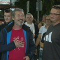 Gagi Jovanović nastavio akciju "Tenorom protiv terora" u Kraljevu, okupljenima poručio: Ne pamtim lepšu Srbiju