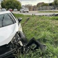 Udes kod Čačka Sudar je bio toliko jak da su vozila skoro potpuno smrskana