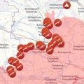 (Mapa) sve je u crvenom, vojska juriša! Izveštaji sa krvavog ukrajinskog fronta upalili alarm: Misteriozno premeštanje trupa…