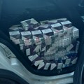 Policija na Kopaoniku zaplenila 16.000 kutija cigareta vrednih 6,5 miliona dinara