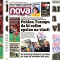 „Nova“ piše: Poklon Trampu da bi režim opstao na vlasti