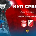 Vojvodina protiv Vršca u osmini finala Kupa Srbije