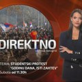 N1 Direktno: Protest "Godinu dana, isti zahtev"