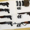 Pronađen arsenal oružja u kući muškarca kod Opova: Imao sedam pušaka!