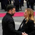 "Bićete primorani" Đorđa Meloni 90 minuta pokušavala da pritisne Zelenskog da se odrekne teritorije, on joj tražio jedno