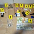 Muškarac uhapšen u Beogradu: Pronađen kokain, MDMA, marihuana, pištolj, municija...