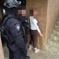 Ovako je uhapšena žena za krađu veka u Beogradu! UKP joj upao u kuću usred bela dana, izveli je u papučama