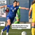Šveđani u potpunom šoku nakon meča protiv Srbije: "Kakav fijasko, razočaranje... Ovo je frustrirajuće"