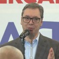 Predsednik Srbije u poseti Kuli: Vučić pozvao na izlazak na glasanje i poručio da „volja naroda mora da se poštuje“