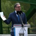 "Крив мост? Крив му нос!" Вучић: "Употребна дозвола издата пре месец дана" (фото)